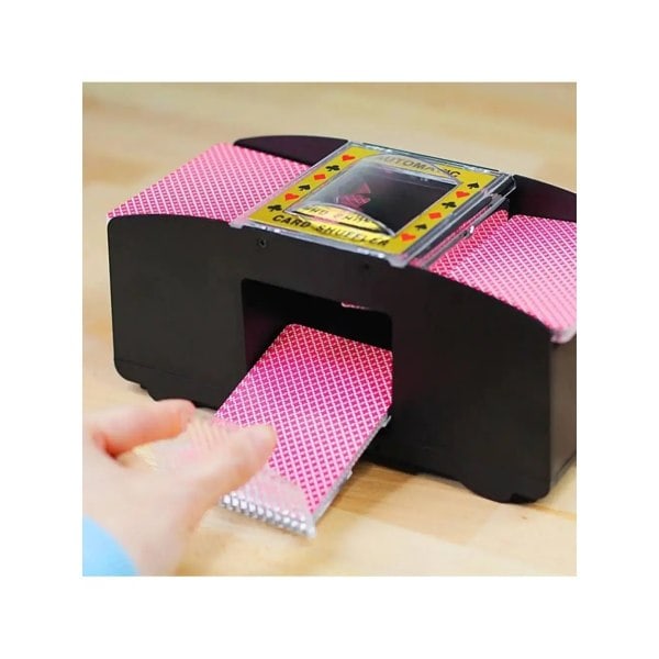 Kortblander Automatisk Blandningsmaskin til Spillekort Fuldautomatisk Blandning af Spillekort