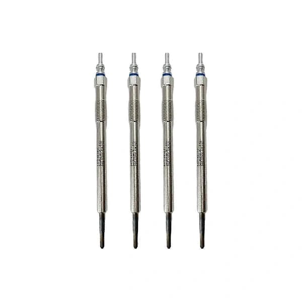 4 stk Glødeplugger for SsangYong Actyon Korando C Rodius II D22F 2.2 6721590001
