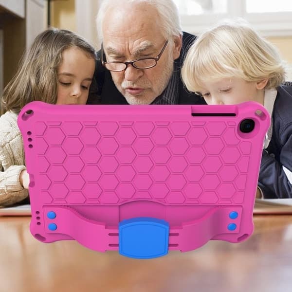 iPad Mini 1/2/3/4/5 - Skyddande Skal - Rosa/Blå