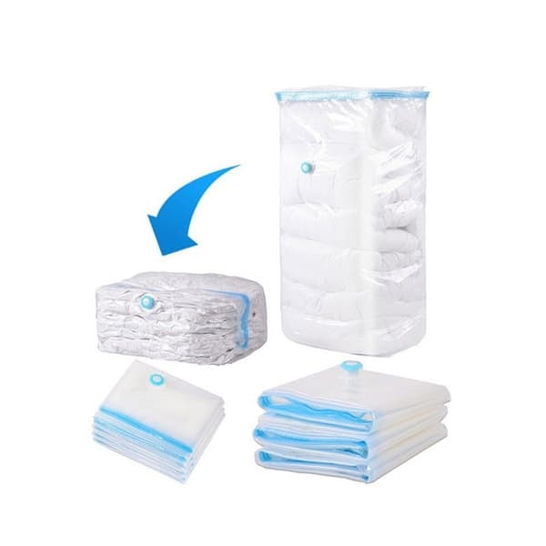 TS Vakuumförvaringspåsar 110x100x44cm - 5-pack