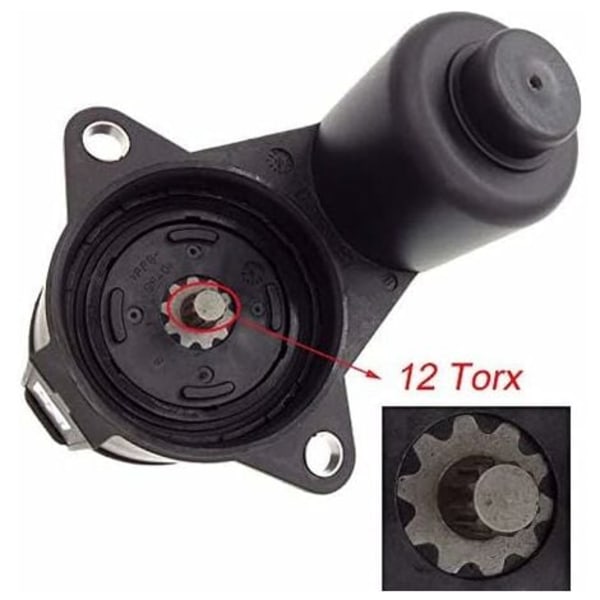 TS-12 Torx Elektrisk Parkeringsbroms Ok Bakre Servomotor 3C0998281A 3C0998281B 32330208 323267 3C0998281