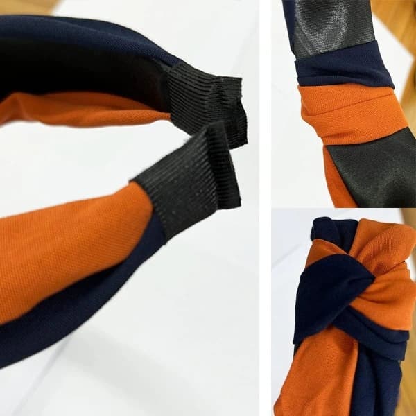 Knude Hårbånd til Kvinder Sødt Hår Tørklæde Elastisk Hårbånd Mode Hårbånd Elastisk Hårbånd Hårtilbehør til Kvinder og Piger