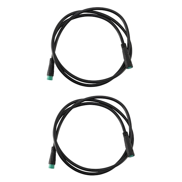 TS-2x Ebike Display Kabel 5 Pin För Bbs01/bbs02/ Mittmotor Elcykel Display Förlängningskabel Anslutning