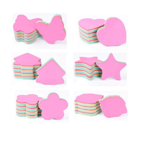 600 Post-it Notes, Avtagbara Självhäftande - 76 mm