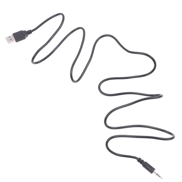 USB-lader og strømkabel til Synchros E40BT/E50BT hovedtelefoner