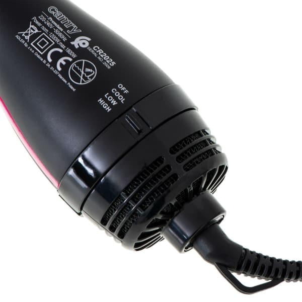 TS Hot Air Brush with Ceramic Coating and Multiple Heat Settings
