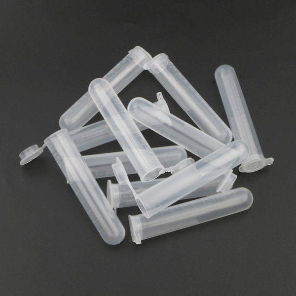Laboratoriokesrifugiputket - 50 kpl 10 ml:n koeputkia asteikolla