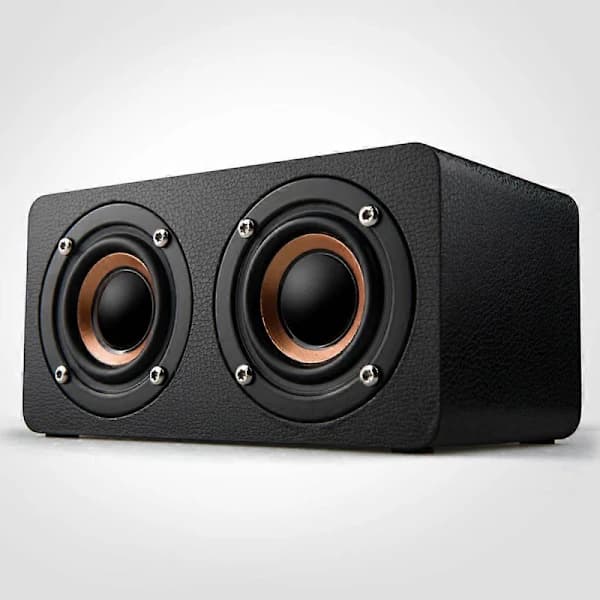 10 W Bluetooth-kaiutin Super Bassilla, Puu