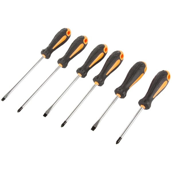 Meiselsett / Verktøy / Meisel med magnetisk spiss - 6 deler