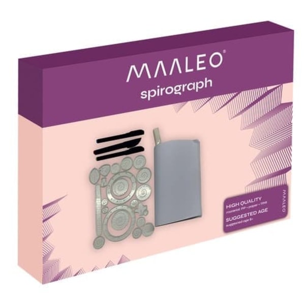 Spirograph Set with Pens - 26 Pieces