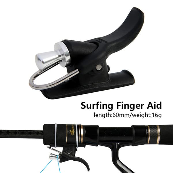 1PC Breakaway Marine Fishing Launch Barrel Clip Fish Tool sort