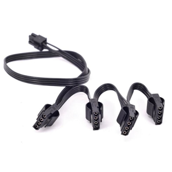 TS-2x Ide 4pin Modulært Strømforsyningskabel Til Rm1000x Rm550x 650x 750x 850x 6pin Til 4 Ide Kabel