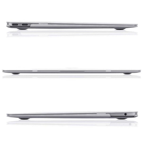 Tech-Protect MacBook Air 13 2022-2024 Skal SmartShell Läpinäkyvä