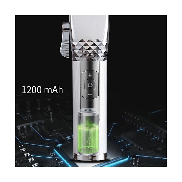 TS-Professionell Hårtrimmer Guld Clipper Män Uppladdningsbar Barberare Sladdlös Hårklippningsmaskin Män Go