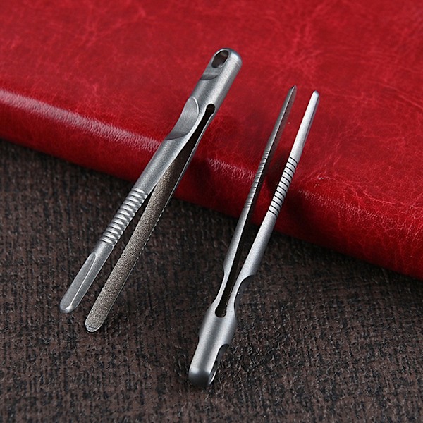 Mini titan pinsett liten TC4 titanlegering klips