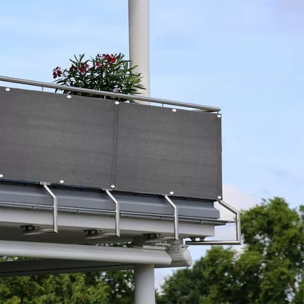 TS-Balkongbeskyttelse 5m x 90cm