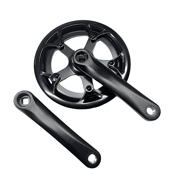 TS-42t Fällbar Cykel Vevparti Landsvägscykel 152mm Vevarmset Ihålig Kedjekrans Cykel Drev Cykeltillbehör
