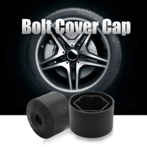 20 Hjulmøtrik Boltlock til Golf Mk4 For