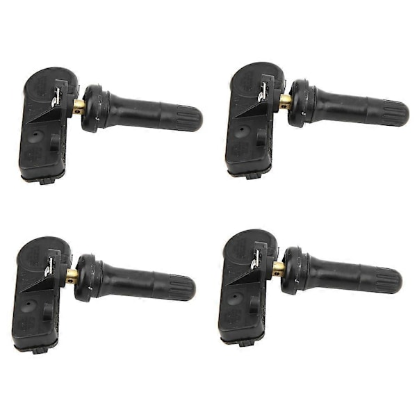 4 st Däcktryckssensorer 68241067AB 433 MHz TPMS Passar till Jeep Wrangler