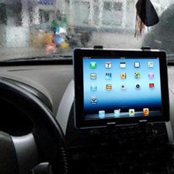 TS-Autoteline tuuletusaukkoon iPad / Galaxy Tab -laitteille