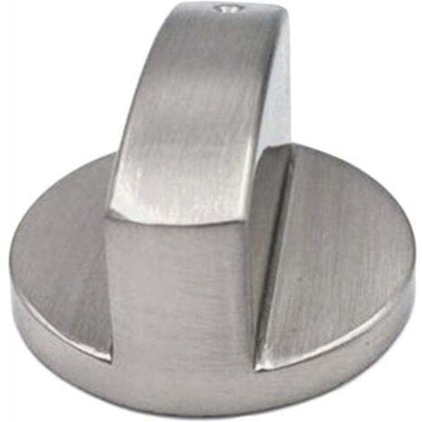4 st Spisknoppar Gasspisknoppar Metall Gasspisknoppar Gasspisknopp Kontroll Metall Spisknoppar för Kök 6mm