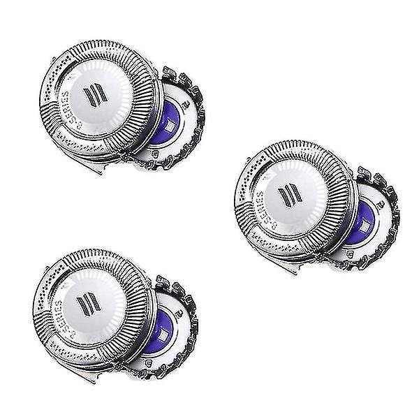 3 stk. erstatningshoder kompatible med Philips Norelco Hq8 Pt860 Pt870 At890 Hq7760 Hq8875 Hq7320 Hq7890-a
