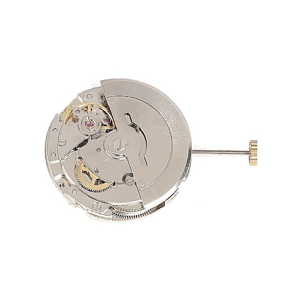TS-8205 Klokkeverk Enkelt Kalender 6 Sting For 2813 Urverk Automatisk Maskineri Erstatt 8205 M