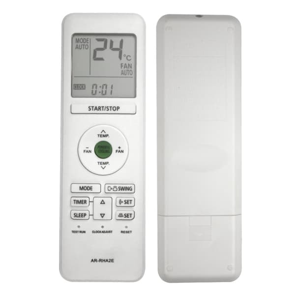 TS-Fjernbetjening RH-RHA2E til Fujitsu Aircondition