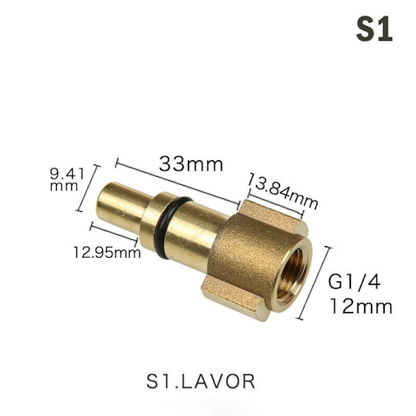 Skumlans / Skumkanon Lavor Vit White one size