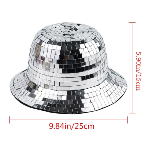Disco Bucket Hatt Discokula Keps Fiskehatt{HH}
