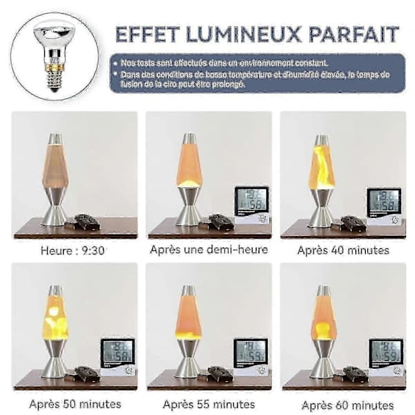 Lava 25W E14 R39 Varmvit SES Glödlampa Spotlight 4-pack