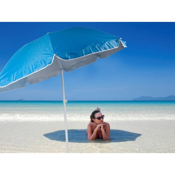 Stort Parasol med UV-beskyttelse - 170 cm