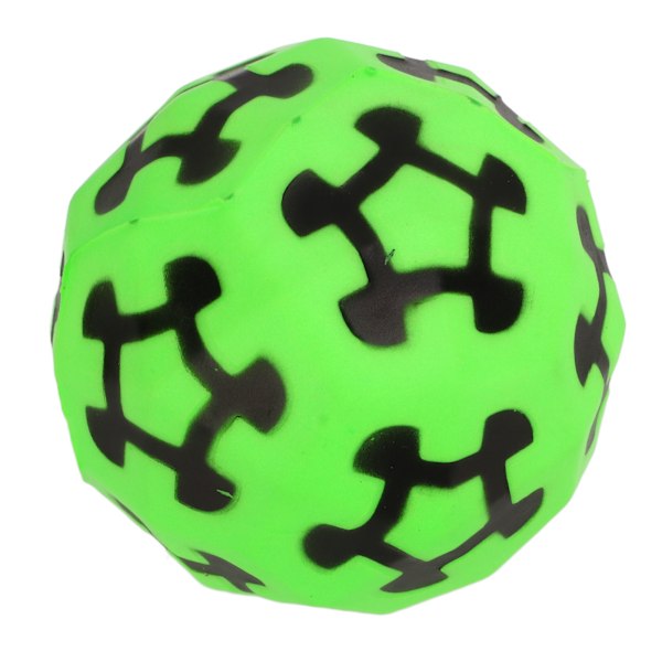 Hög Elastisk Boll Barn PU Elastisk Boll Kul förälder Barn Sportleksaker för utomhus inomhus