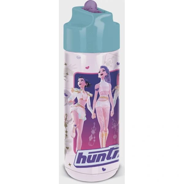 K-Pop Demon Hunters -vesipullo pillillä 540 ml – BPA-vapaa Tritan-pullo