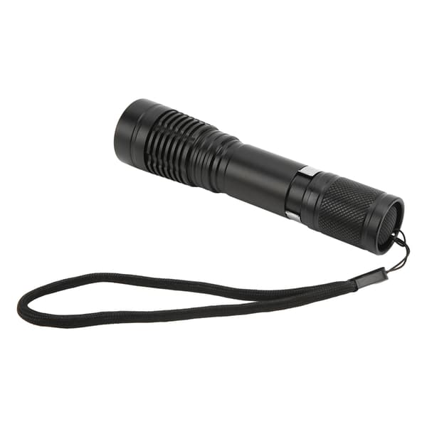 LED Mini Flashlight Portable Aluminum Alloy IPX8 Waterproof Strong Light Diving Flashlight for Diving Camping 5W