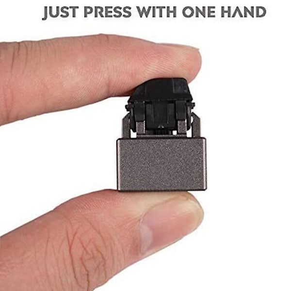 TS-Metall Bryteråpner Smøresett Mekanisk Tastatur Taster Aluminium Legering Åpner Umiddelbart For