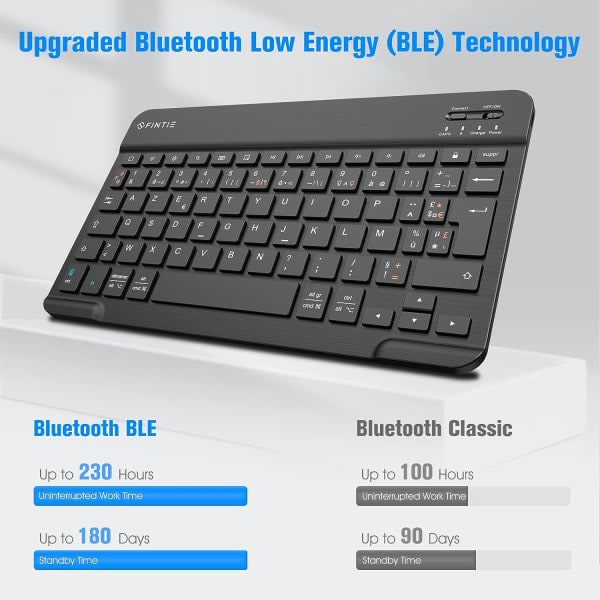 Tastatur til Samsung Galaxy Tab A8 10,5” 2021 (SM-X200/X205/X207)