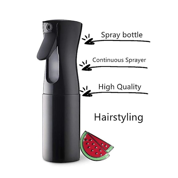 TS-Kontinuerlig Sprayflaska För Hårstyling, Dusch, Salong 300ml B
