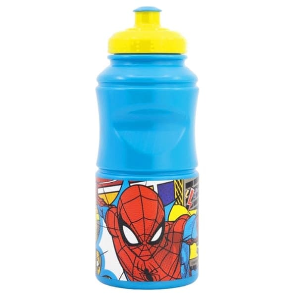 Spiderman Midnight Flyer Månbryggare Juomapullo, Urheilupullo 380 ml