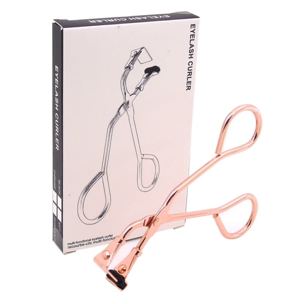 Øjenvippebukker med puder - Mini Lash Curler uden klemning