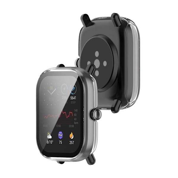 Case+Film PC herdet glass for Amazfit GTS 2 mini black