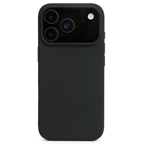 iPhone 17 Pro mattamusta silikonikuori