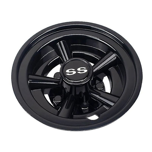 1 stk 8-tommers Golfbil Hjulnavkapsel 5-Ekers Design Navkapsel For Golfbil Club Car