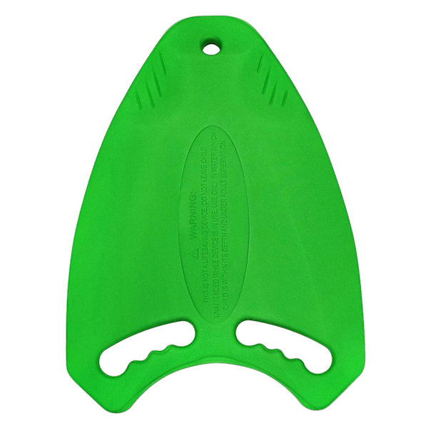 TS-2x Grön/orange Simbräda Eva Ryggflöte Kickboard Säker Träningshjälp Platta Surf Vatten För Vuxen Ch