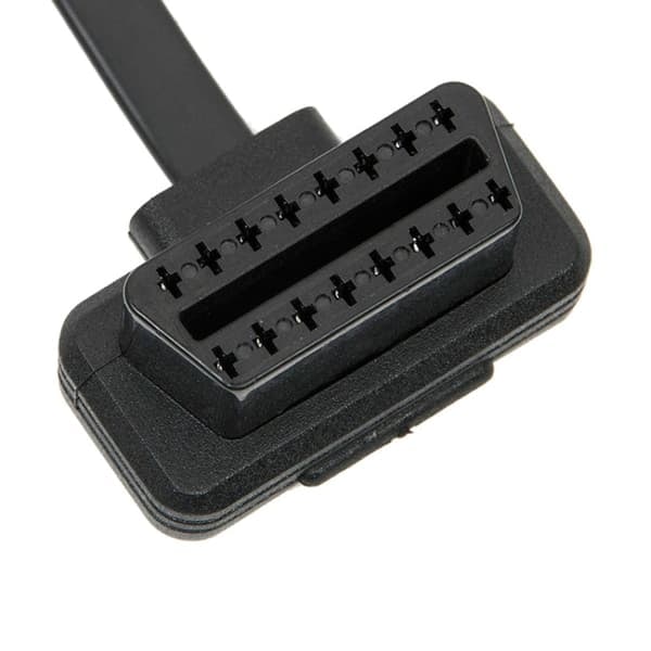 TS-OBD2 forlængerkabel 1 meter med 16 PIN-tilslutning