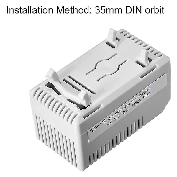 TS-Mekanisk Termostat, Kto011 0-60 grader Celsius Justerbar Kompakt Normalt Stängd (c) Temperaturkontroll