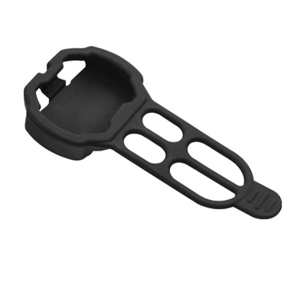 TS-Bike Gel Skin Beskyttelsesetui til Sensor, Bryton, Computer Sensor Sort Cover, 1 stk