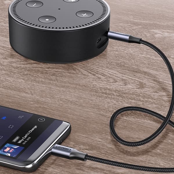 TS-Ugreen Lydkabel USB-C til 3,5mm 1m