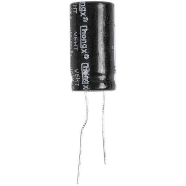 TS-Elektrolytkondensator 50 V 1000 U F 105 C 25 X 13 Mm - Sort (2 pakker)