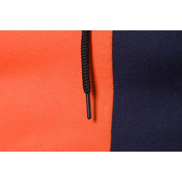 Färgsvart Sport Casual Sweatshirt för män Black 2XL
